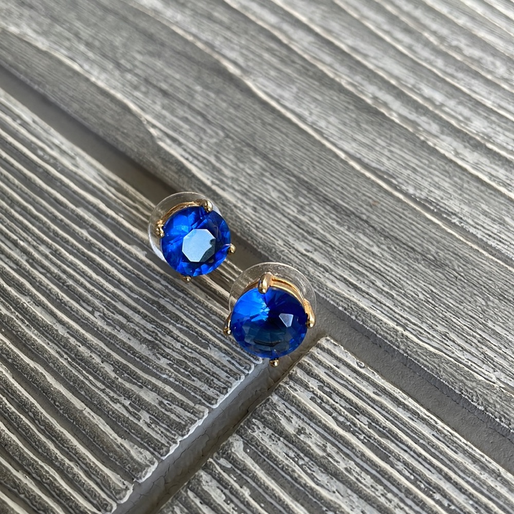 Kate Spade ♠️ Light Blue Gum Drop Earrings